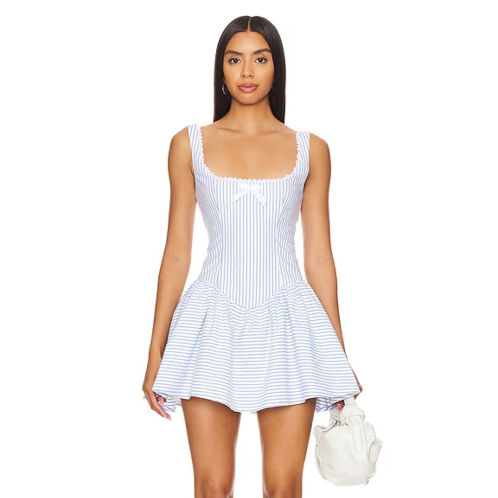 x Maggie MacDonald Cynthia Mini Dress